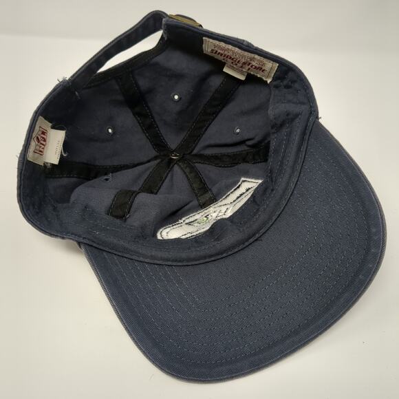 Bridgestone Golf Slideback Hat Blue Faded Seattle Seahawks 47 Brand NFL - Picture 6 of 10